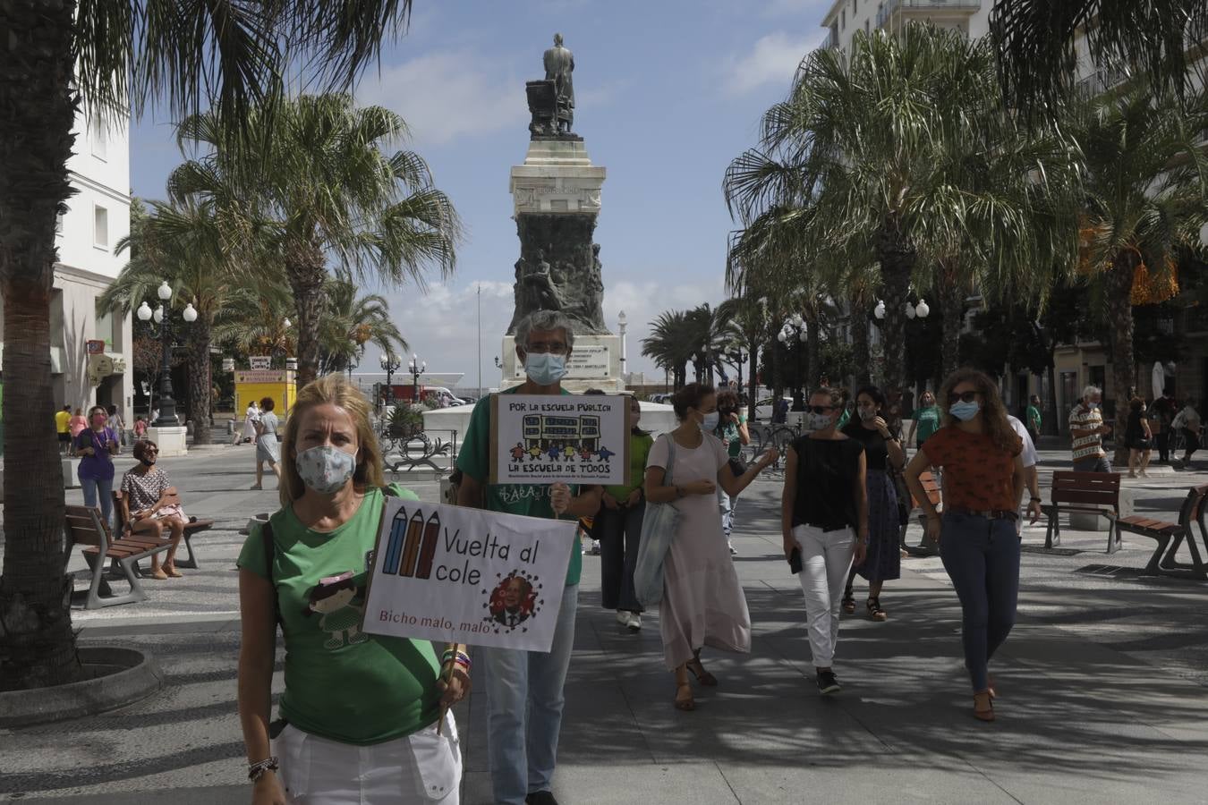 Jornada de huelga en la educación pública