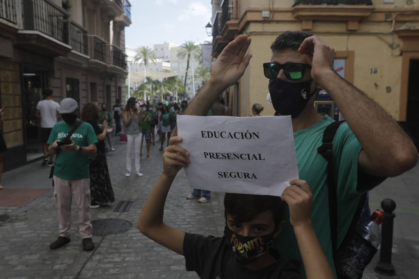 Jornada de huelga en la educación pública