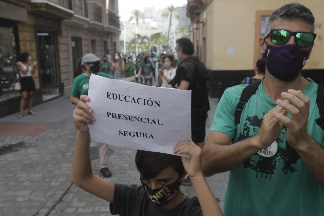 Jornada de huelga en la educación pública