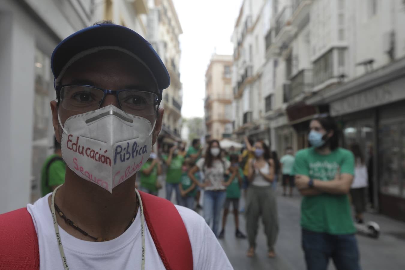 Jornada de huelga en la educación pública