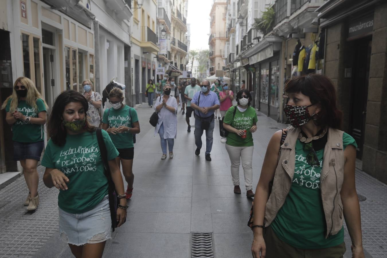 Jornada de huelga en la educación pública