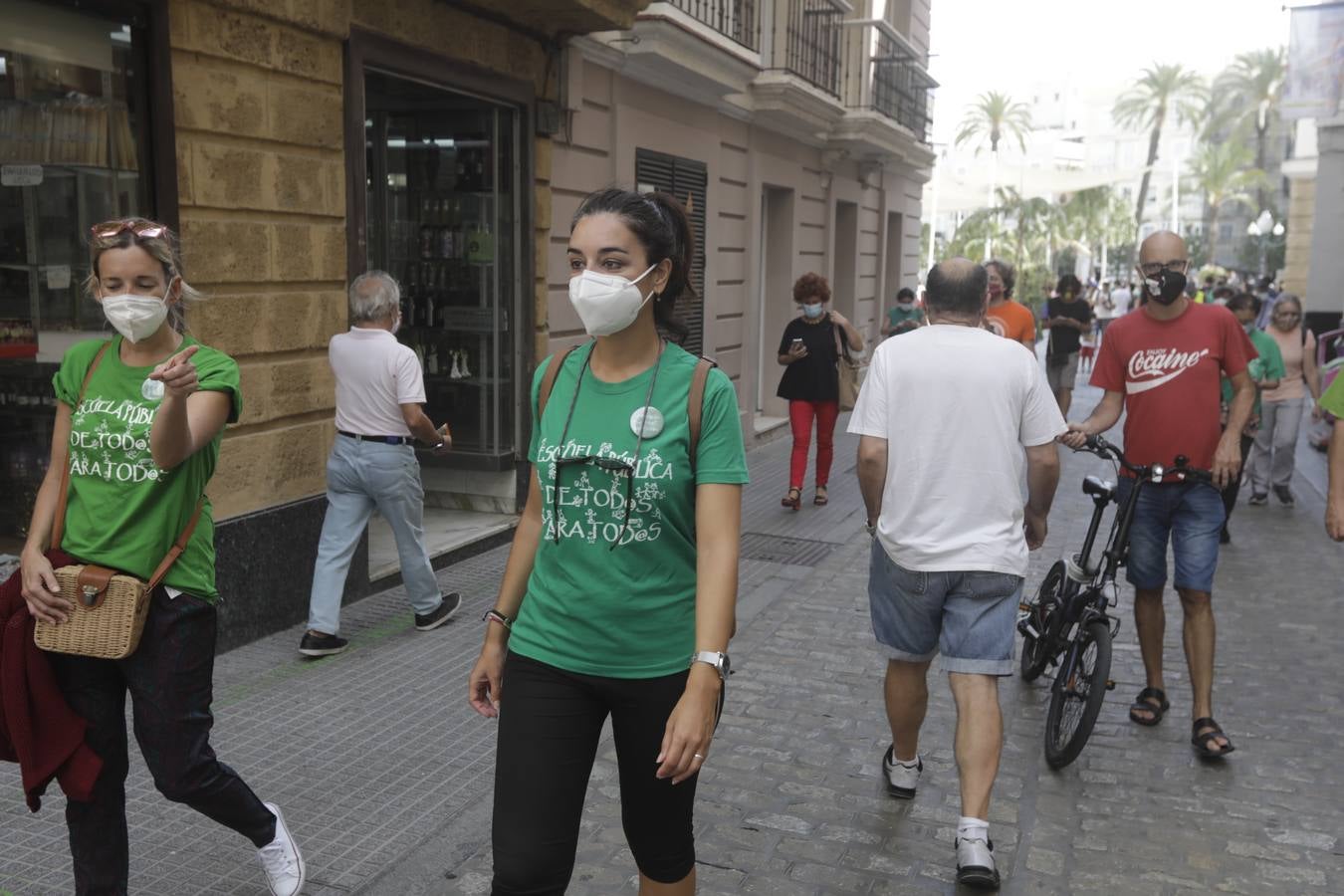 Jornada de huelga en la educación pública