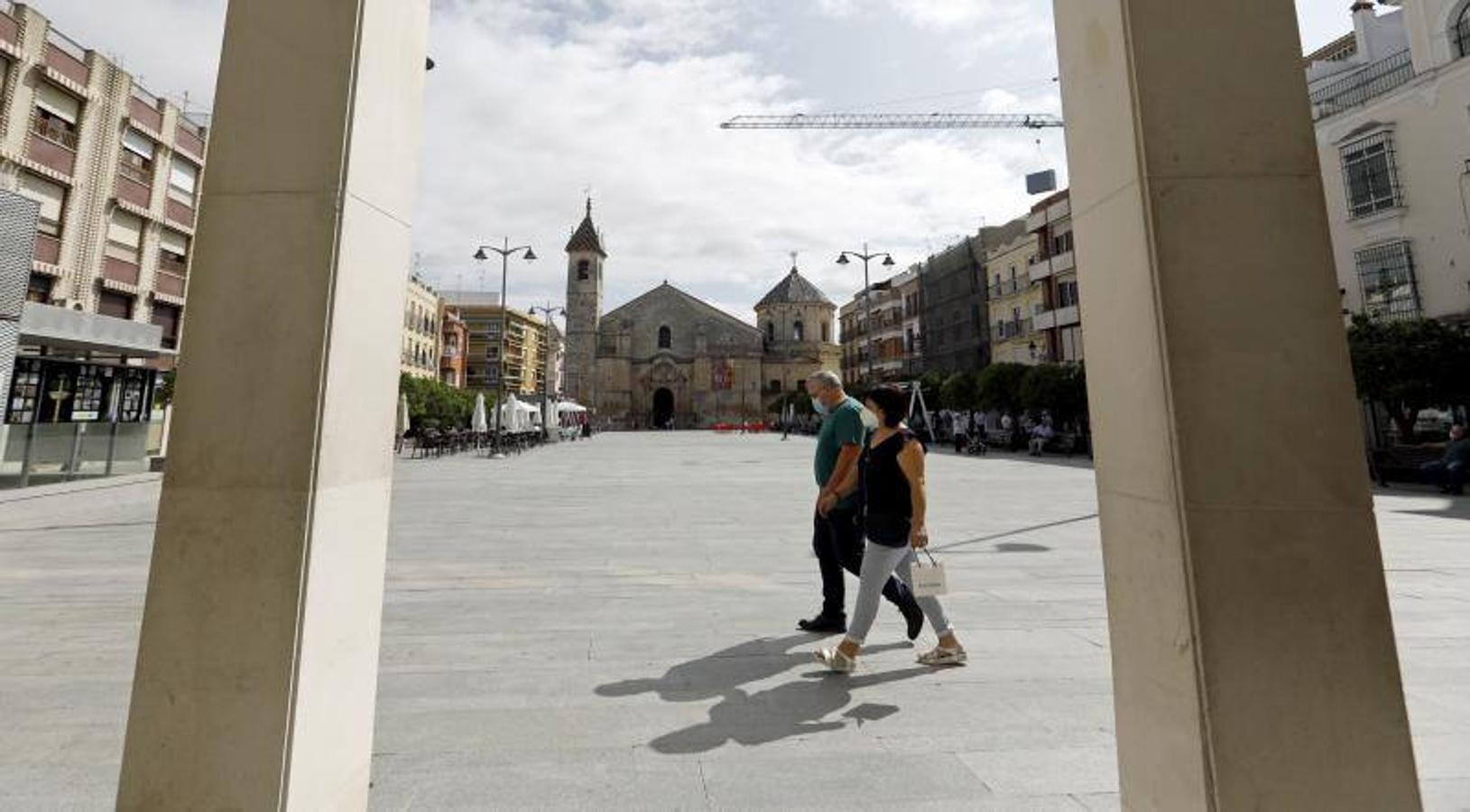 La situación en Lucena por el coronavirus, en imágenes