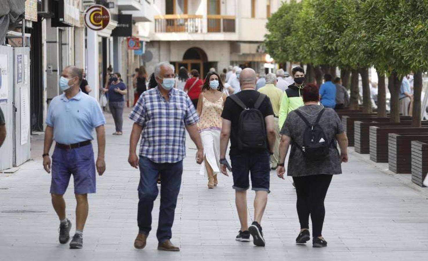 La situación en Lucena por el coronavirus, en imágenes