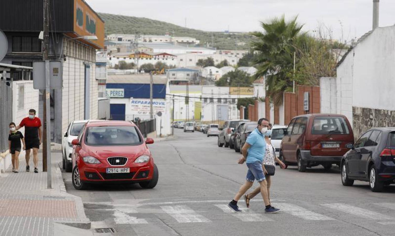 La situación en Lucena por el coronavirus, en imágenes