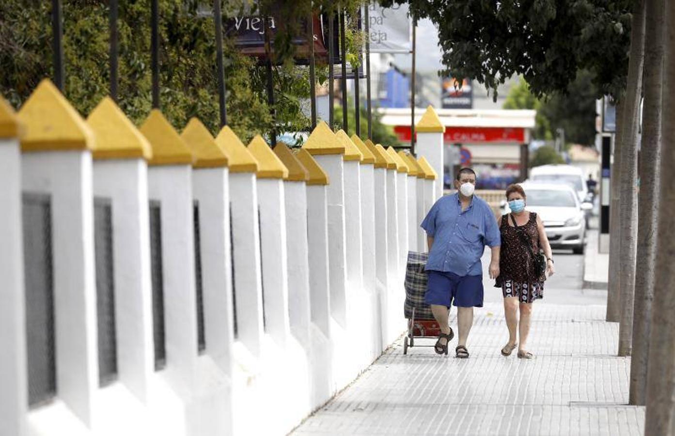 La situación en Lucena por el coronavirus, en imágenes