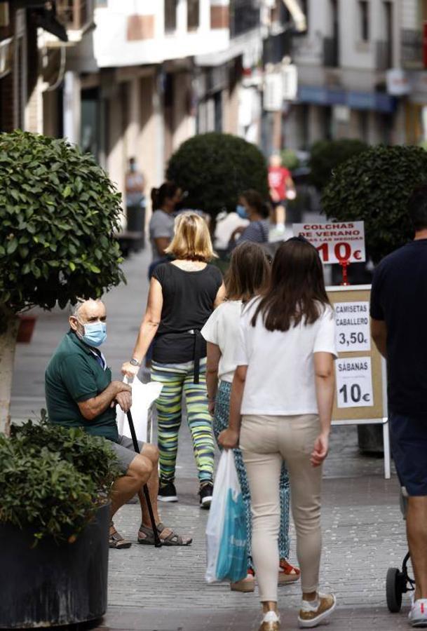 La situación en Lucena por el coronavirus, en imágenes