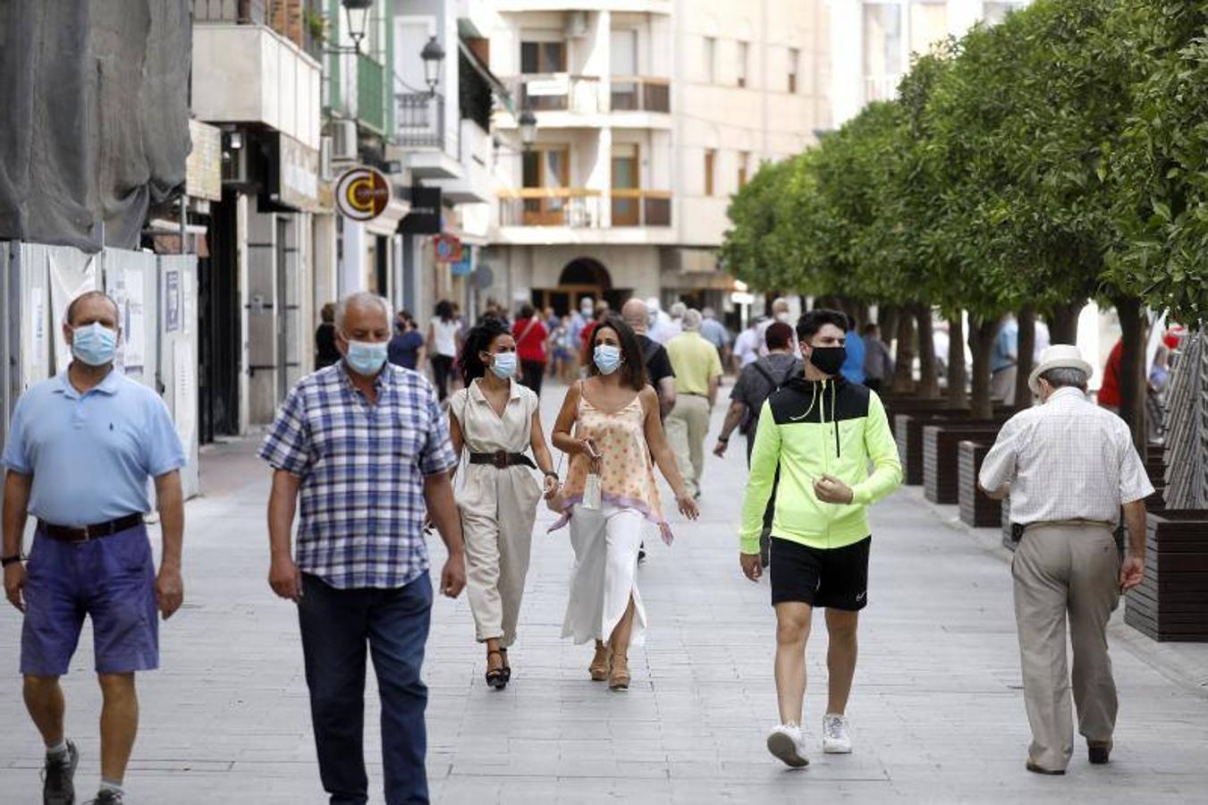 La situación en Lucena por el coronavirus, en imágenes