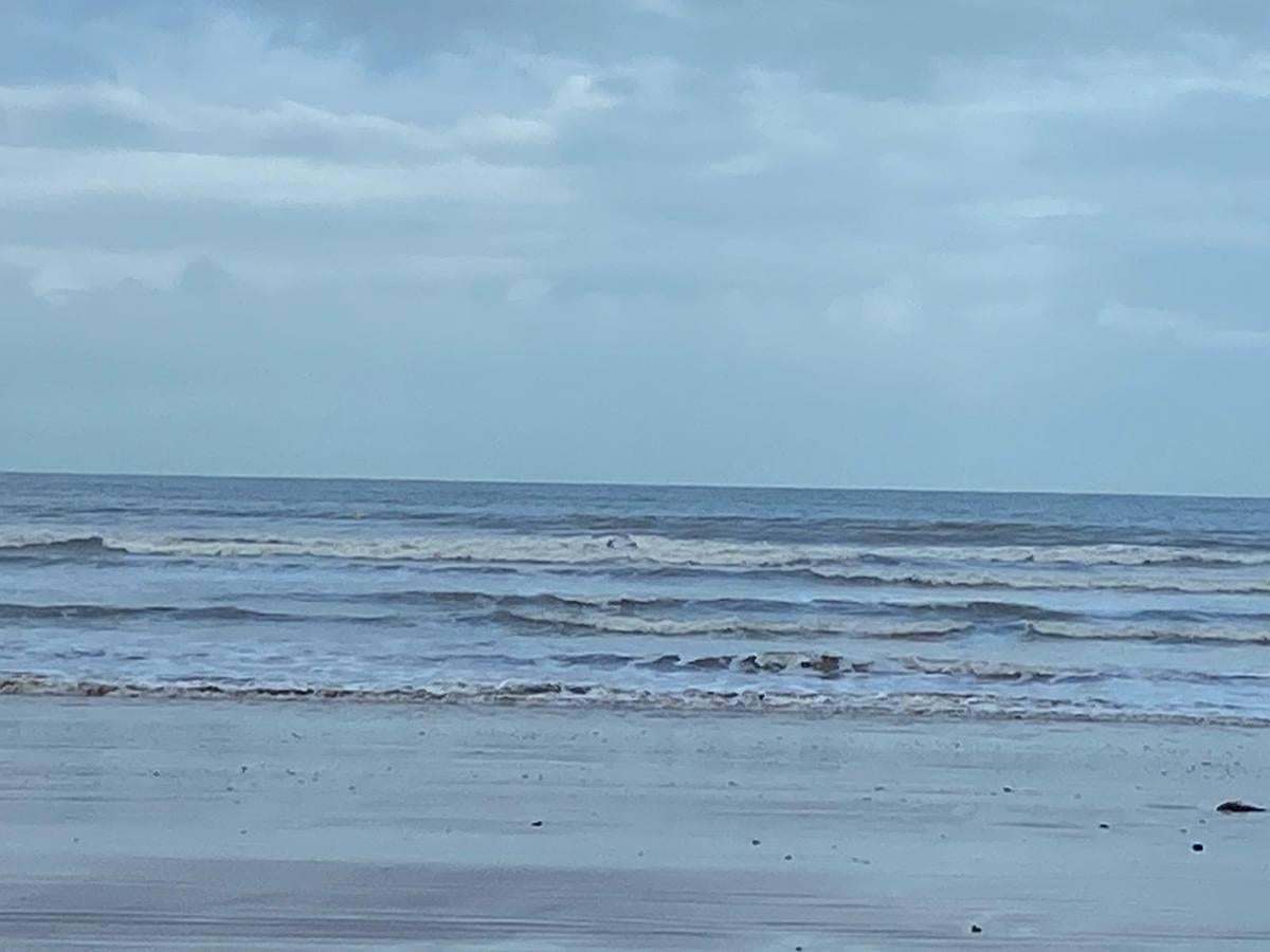 La lluvia deja las playas vacías en pleno mes de septiembre