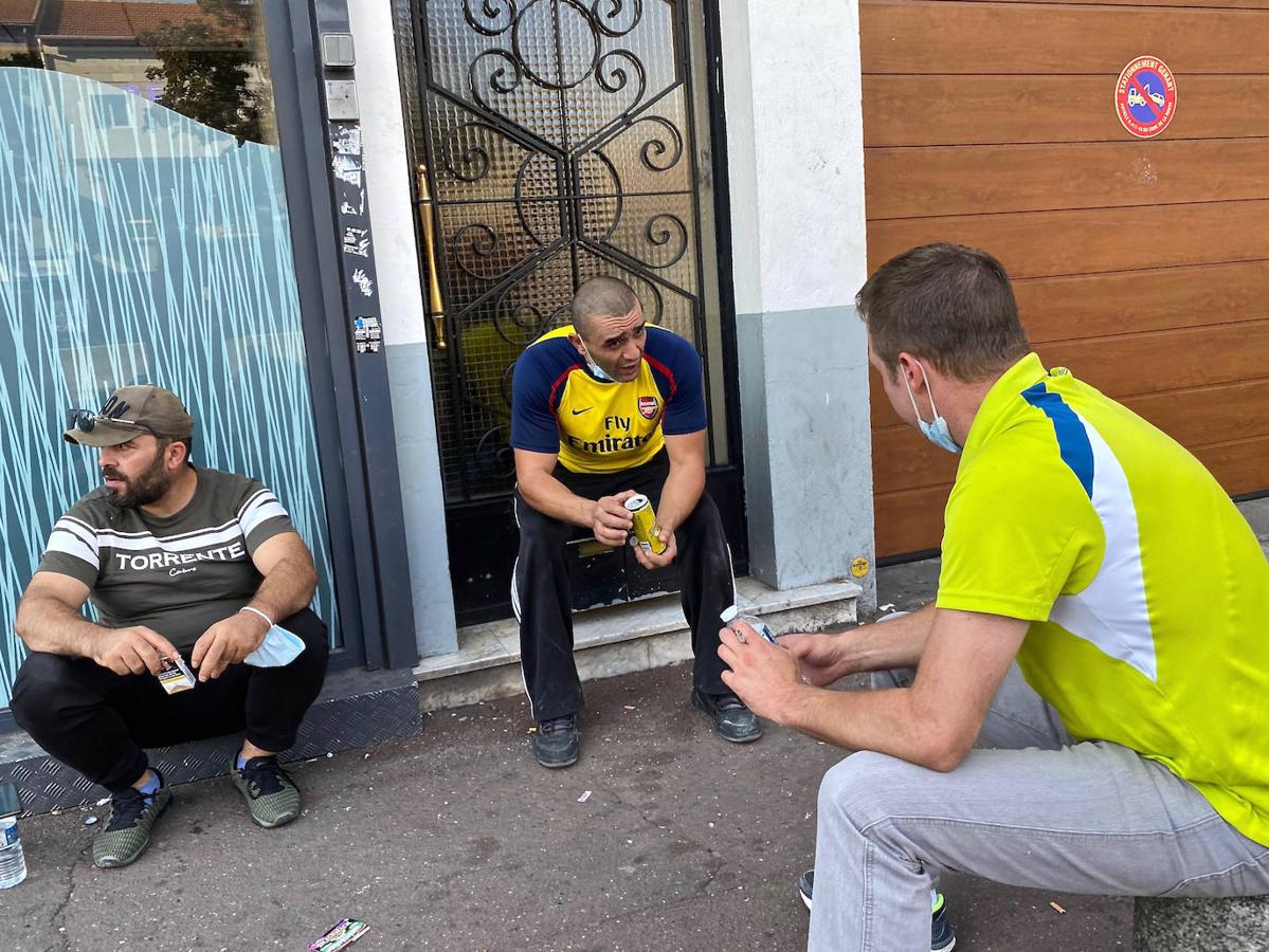 Drancy y La Courneuve... la ciudad / es desde donde los nazis enviaban a los judíos a los campos de concentración... hoy convertidas en un feudo del islam de familias turcas, que destacan por sus tentaciones violentas... hace unos días hablamos de los enfrentamientos entre bandas.... 