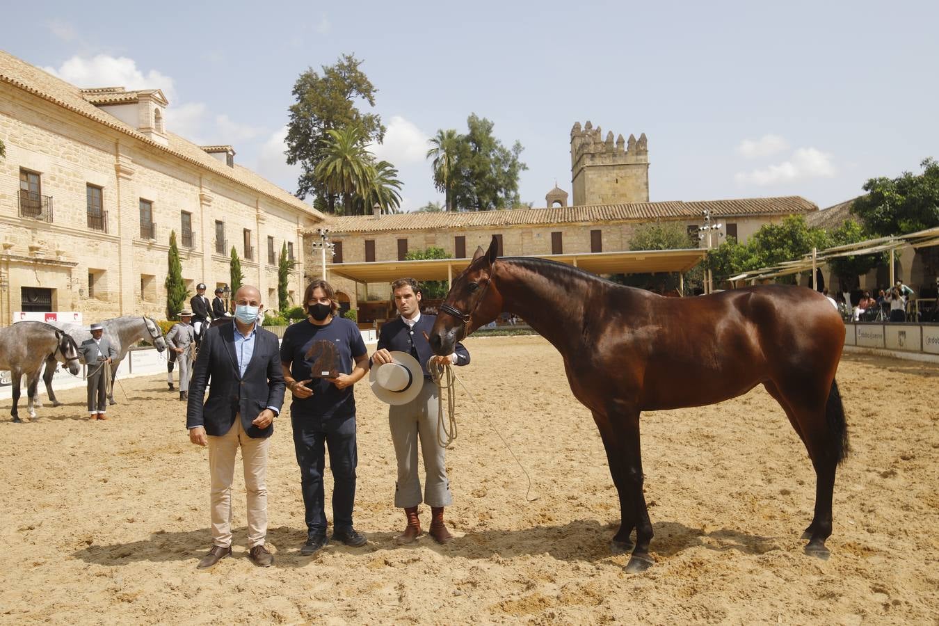 La entrega de premios del «Ciudad de Córdoba», en imágenes