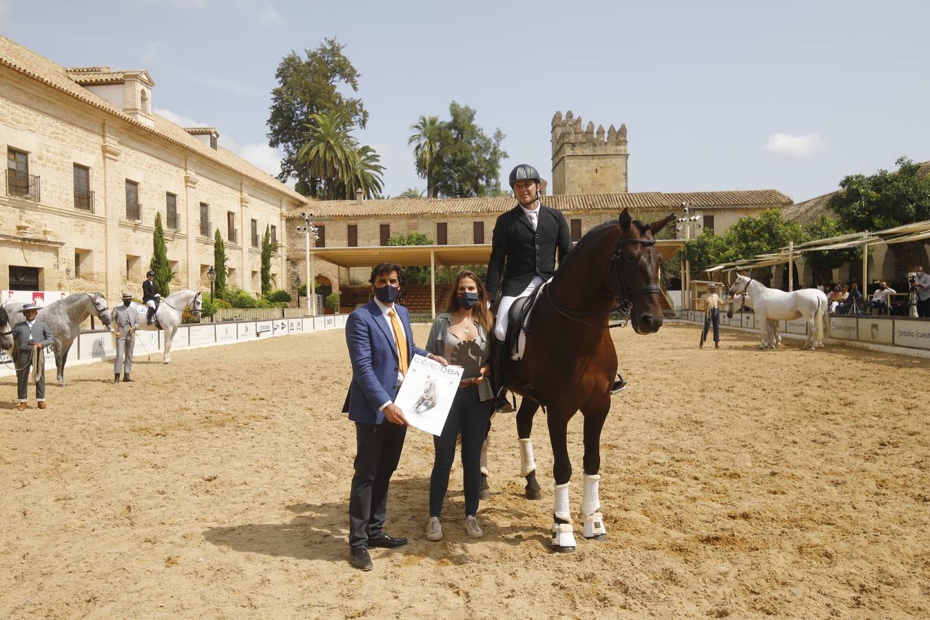 La entrega de premios del «Ciudad de Córdoba», en imágenes