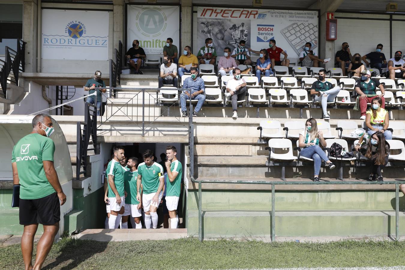 El triunfo del Córdoba CF en Torremolinos, en imágenes