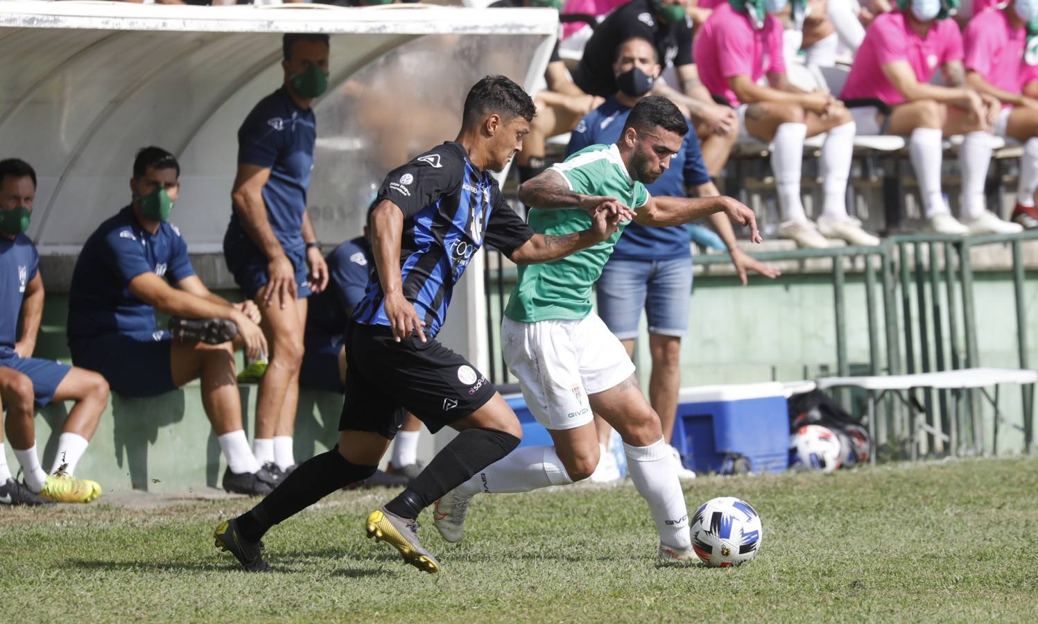 El triunfo del Córdoba CF en Torremolinos, en imágenes