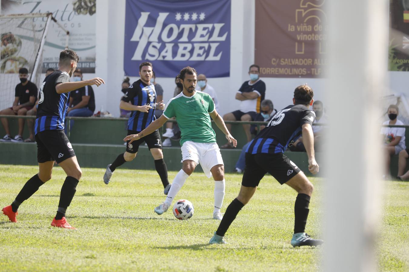 El triunfo del Córdoba CF en Torremolinos, en imágenes