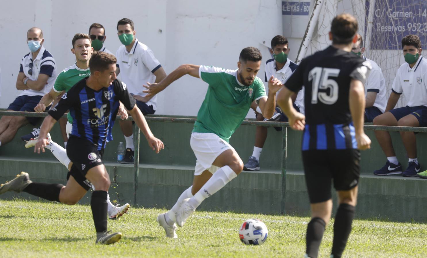 El triunfo del Córdoba CF en Torremolinos, en imágenes