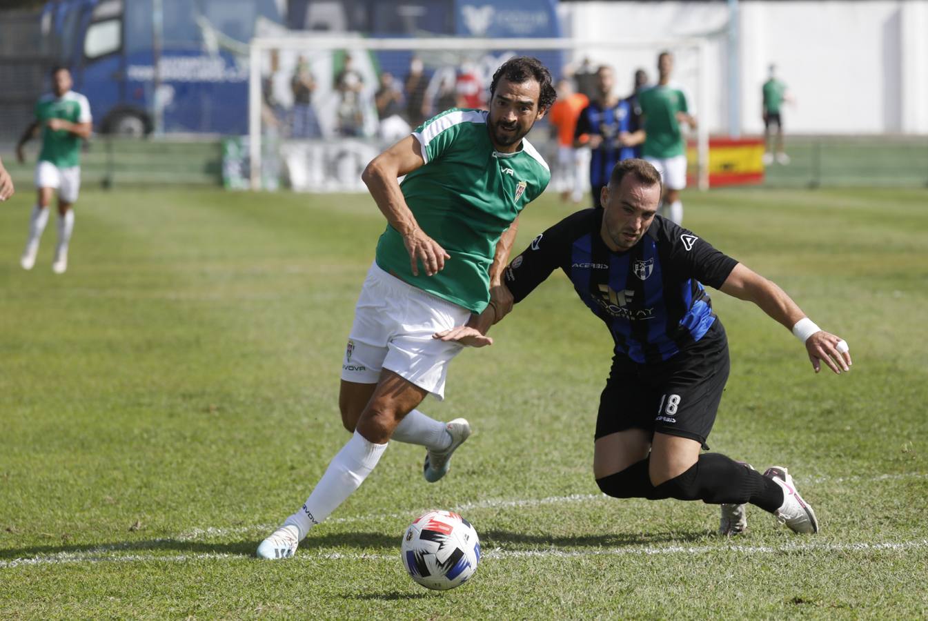 El triunfo del Córdoba CF en Torremolinos, en imágenes