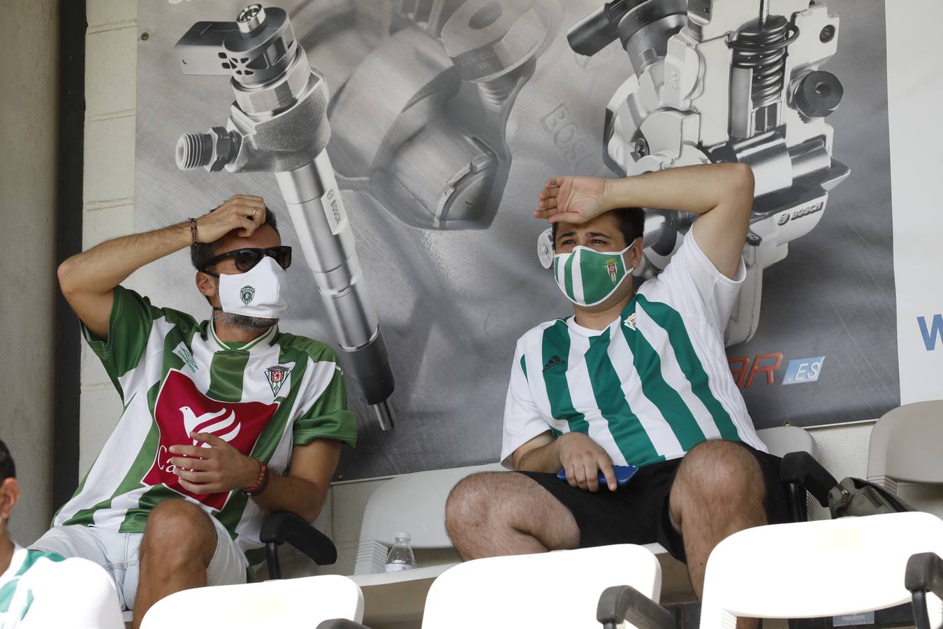 El triunfo del Córdoba CF en Torremolinos, en imágenes