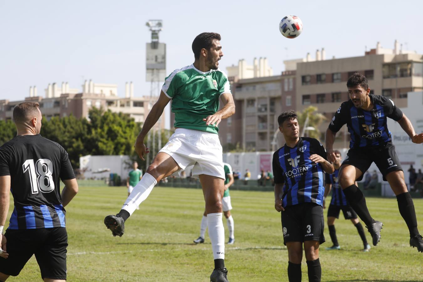 El triunfo del Córdoba CF en Torremolinos, en imágenes