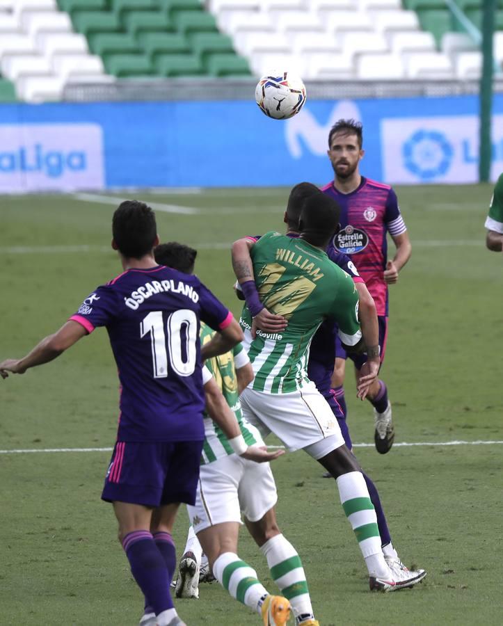 El partido Betis-Valladolid, en imágenes