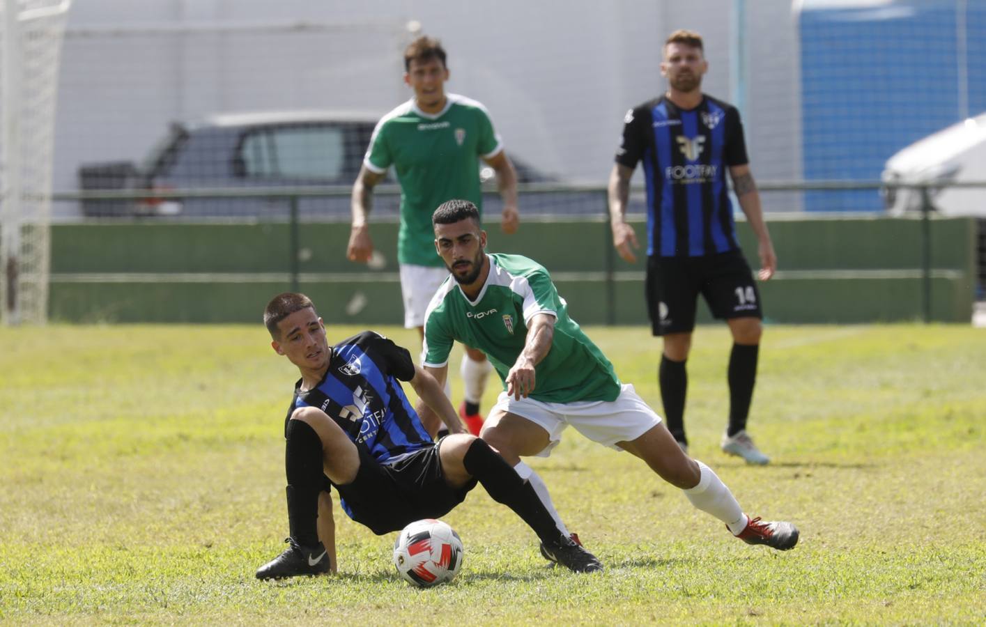 El triunfo del Córdoba CF en Torremolinos, en imágenes