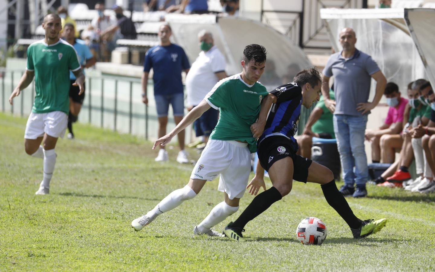 El triunfo del Córdoba CF en Torremolinos, en imágenes