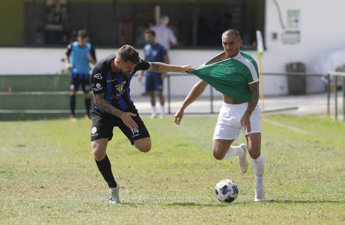 El triunfo del Córdoba CF en Torremolinos, en imágenes