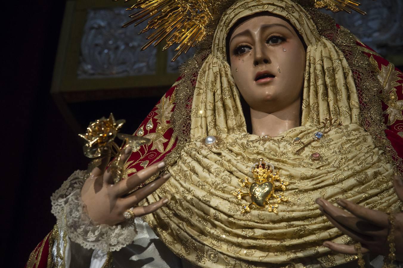 La Virgen de los Dolores de San José Obrero