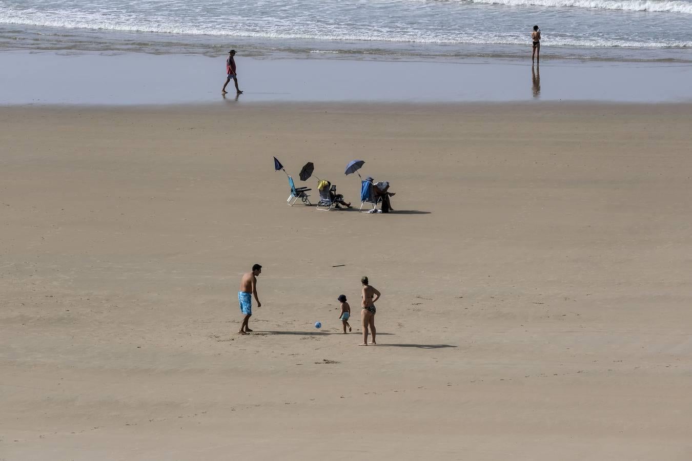 Último domingo con y sin playas