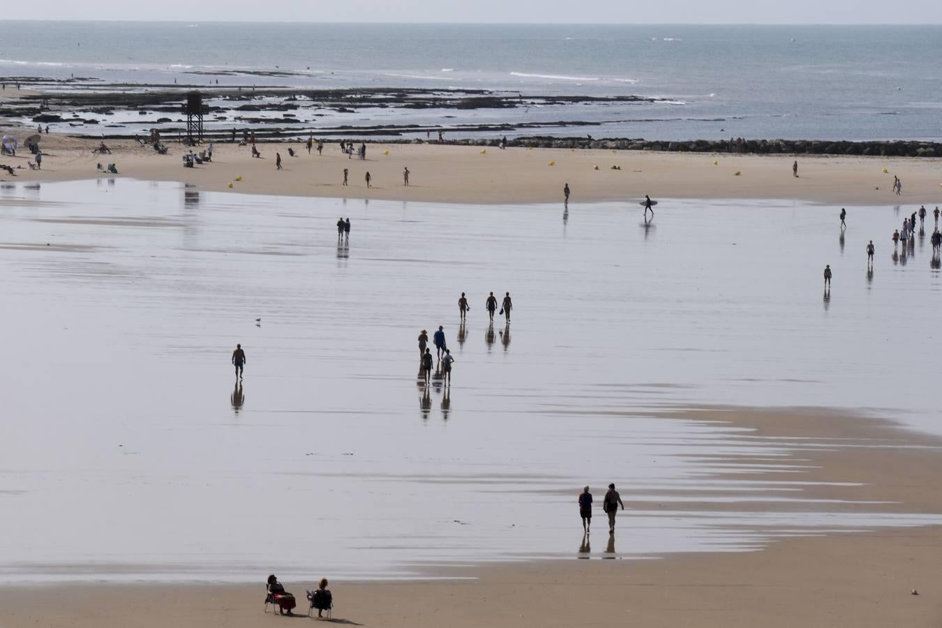 Último domingo con y sin playas