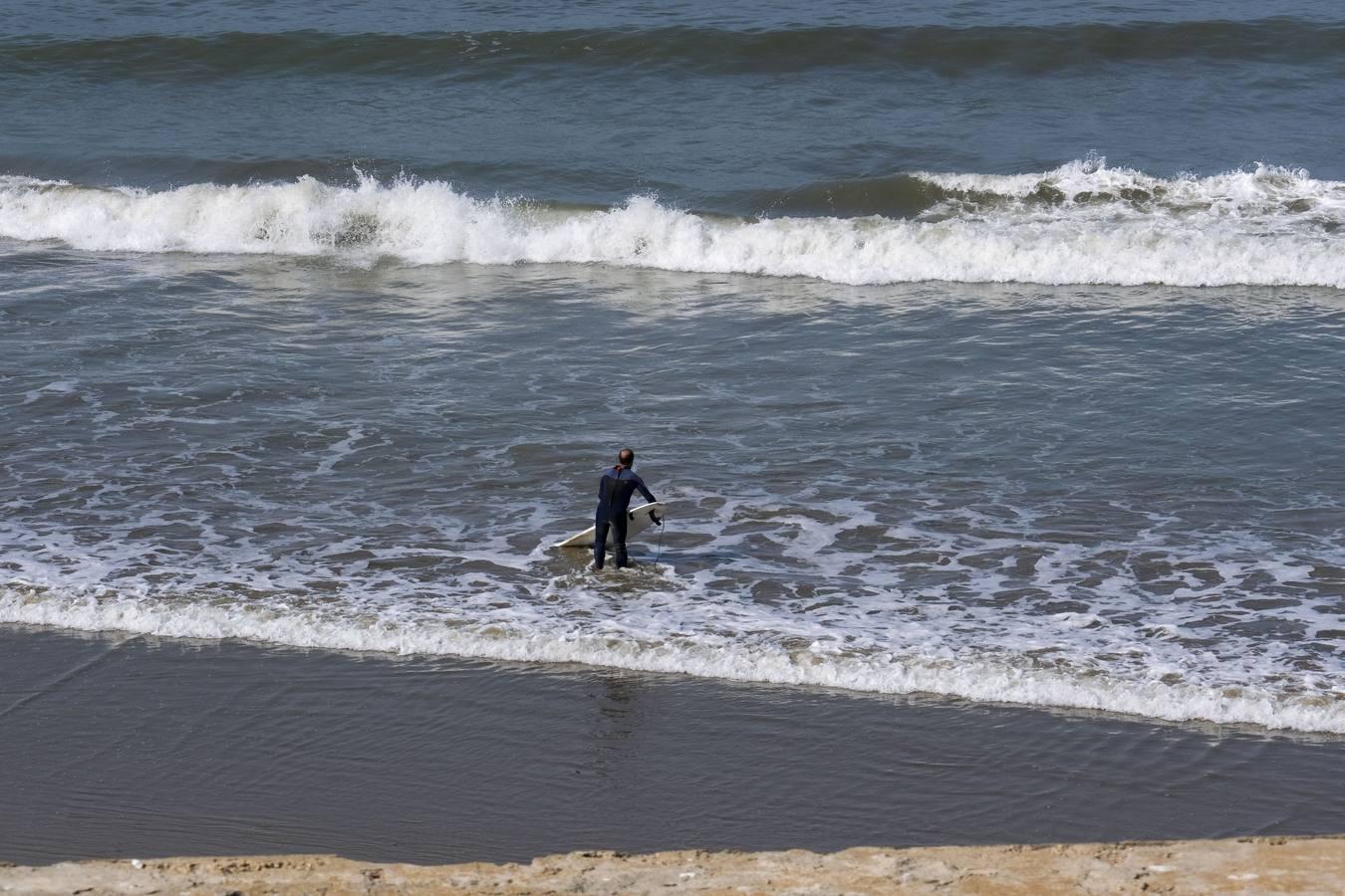 Último domingo con y sin playas