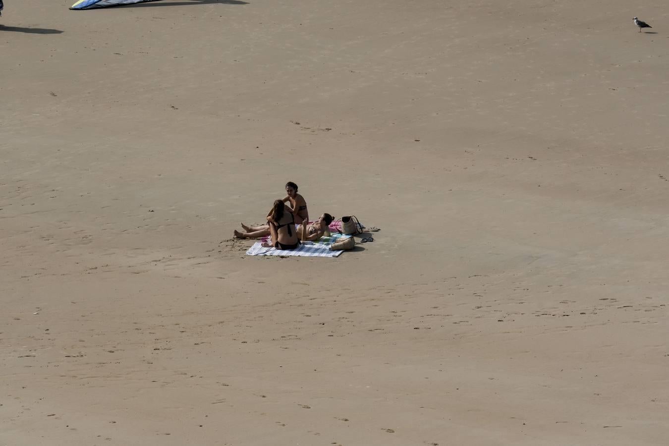 Último domingo con y sin playas