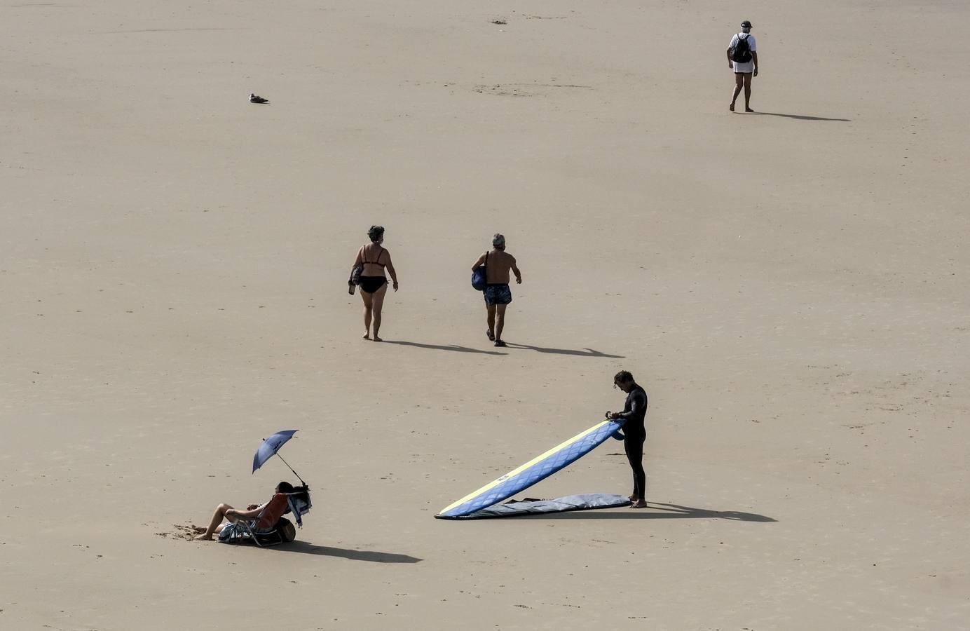 Último domingo con y sin playas