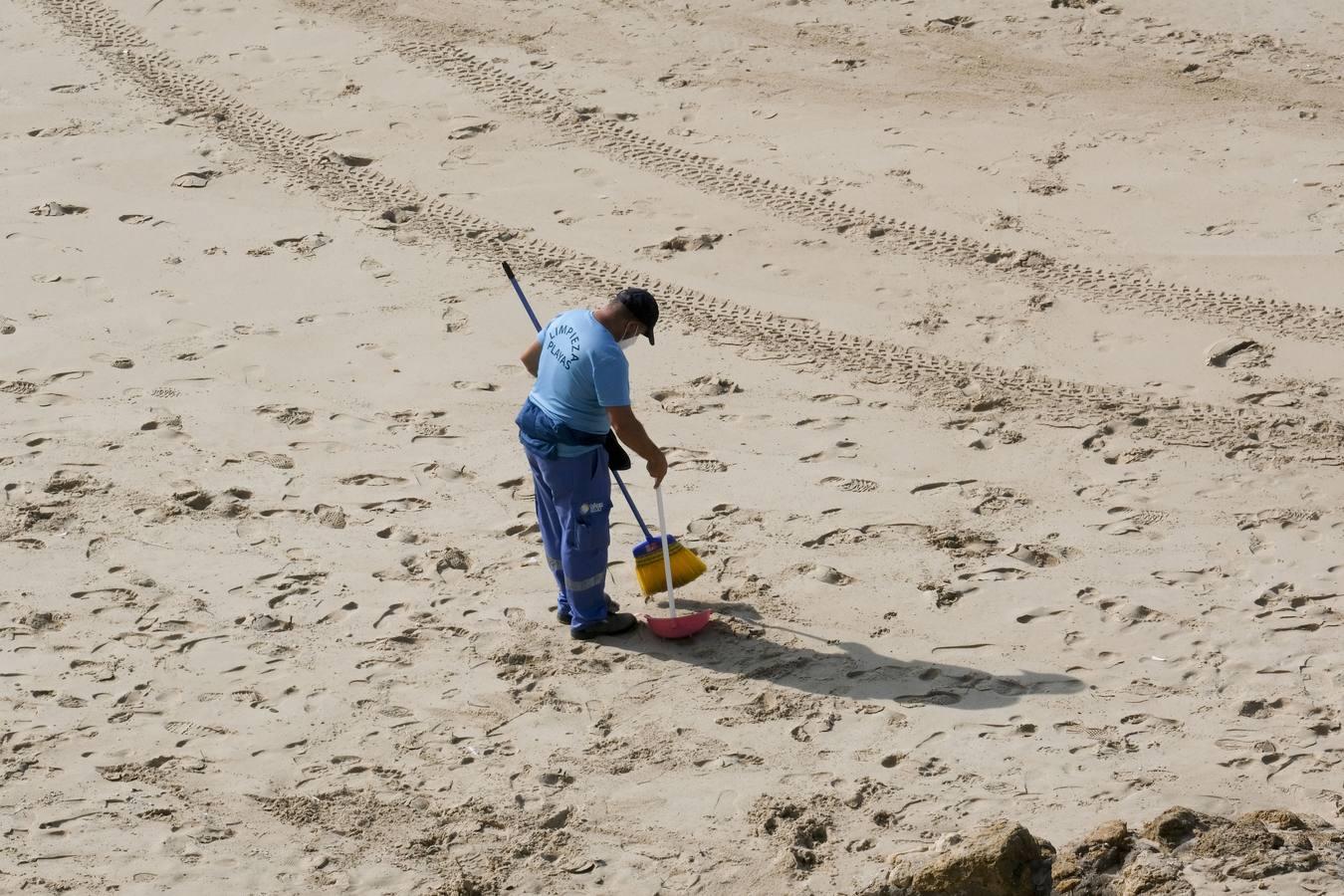 Último domingo con y sin playas