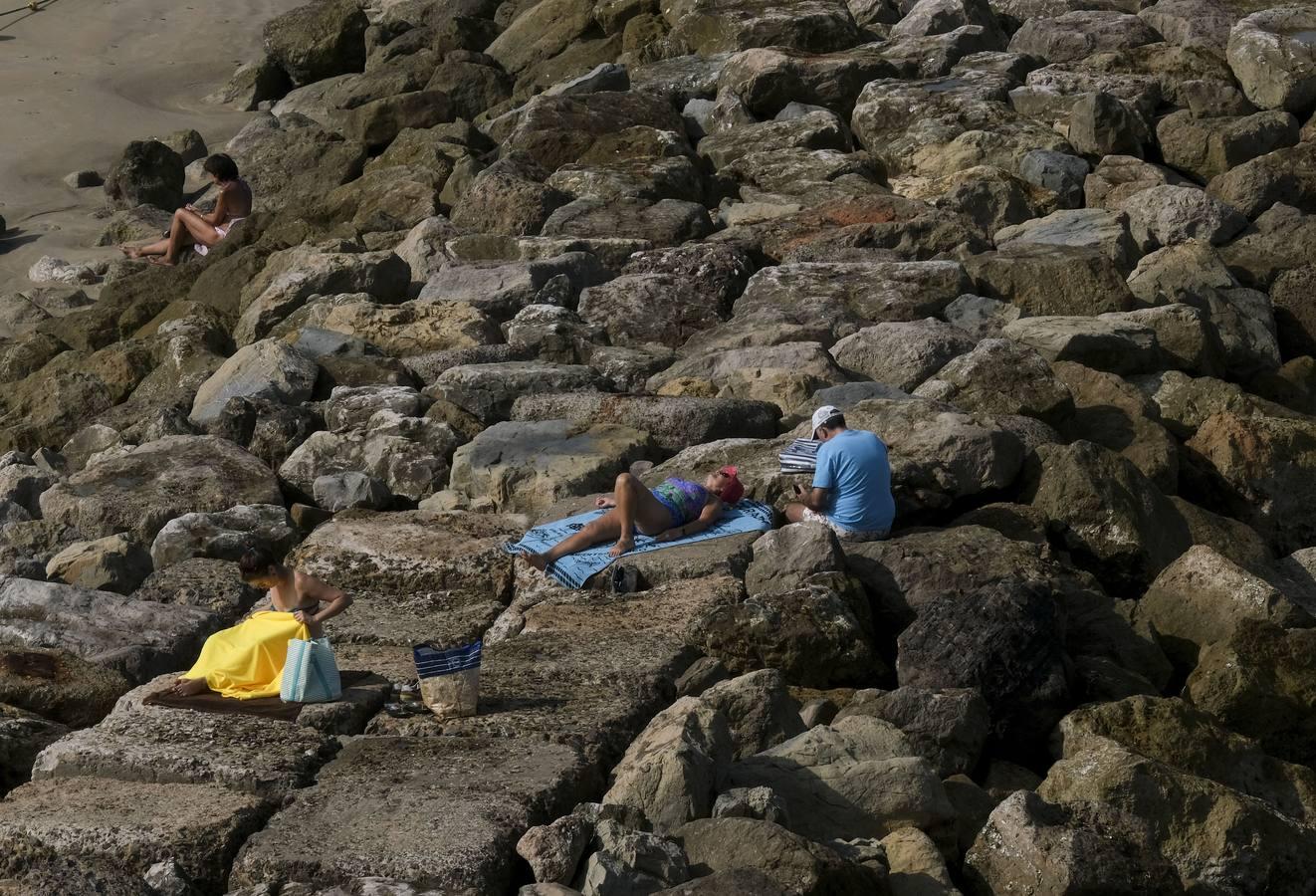 Último domingo con y sin playas