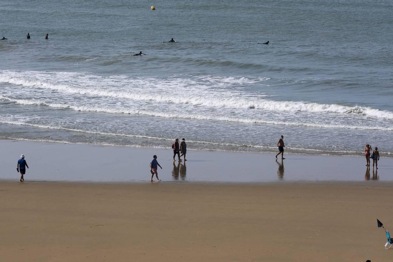 Último domingo con y sin playas