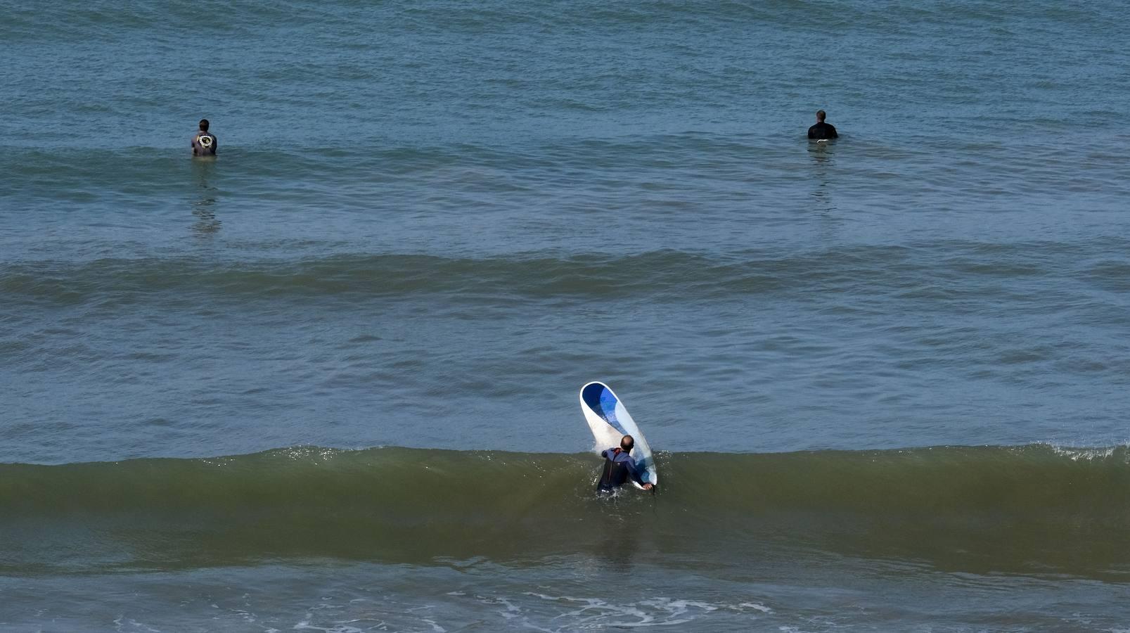 Último domingo con y sin playas