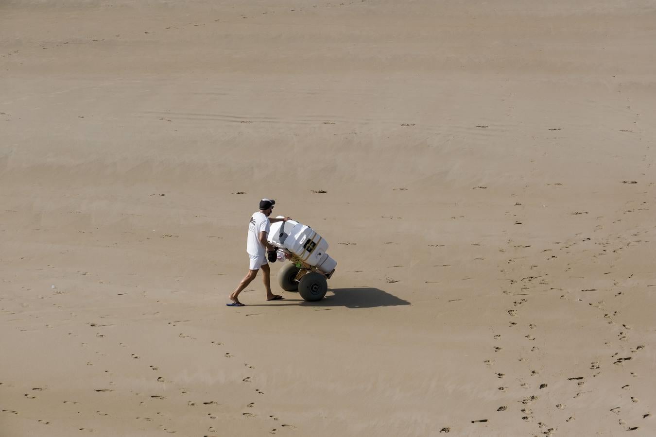 Último domingo con y sin playas