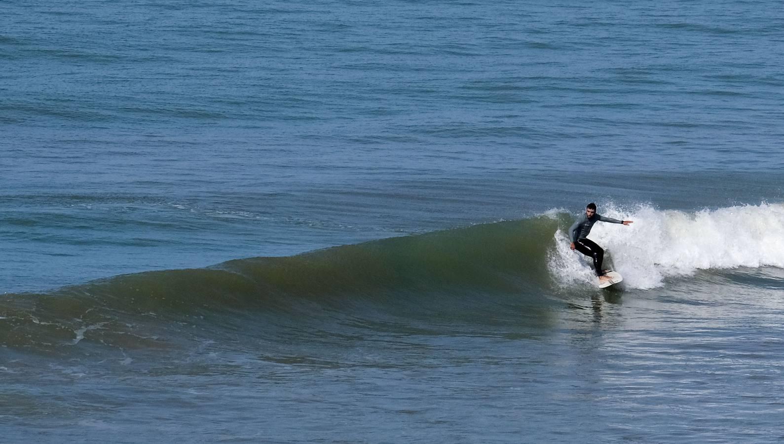 Último domingo con y sin playas