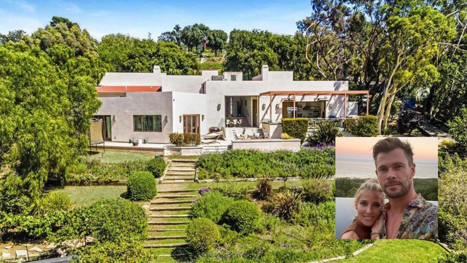 Elsa Pataky y Chris Hemsworth venden su majestuosa casa de Malibú por 5 millones