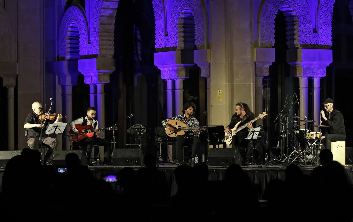 Alaa Zouiten, a la sombra de Paco de Lucía