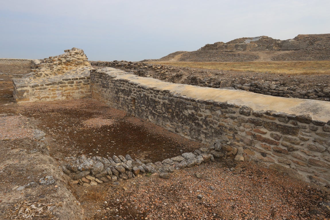 Los nuevos hallazgos en el yacimiento de Ategua en Córdoba, en imágenes