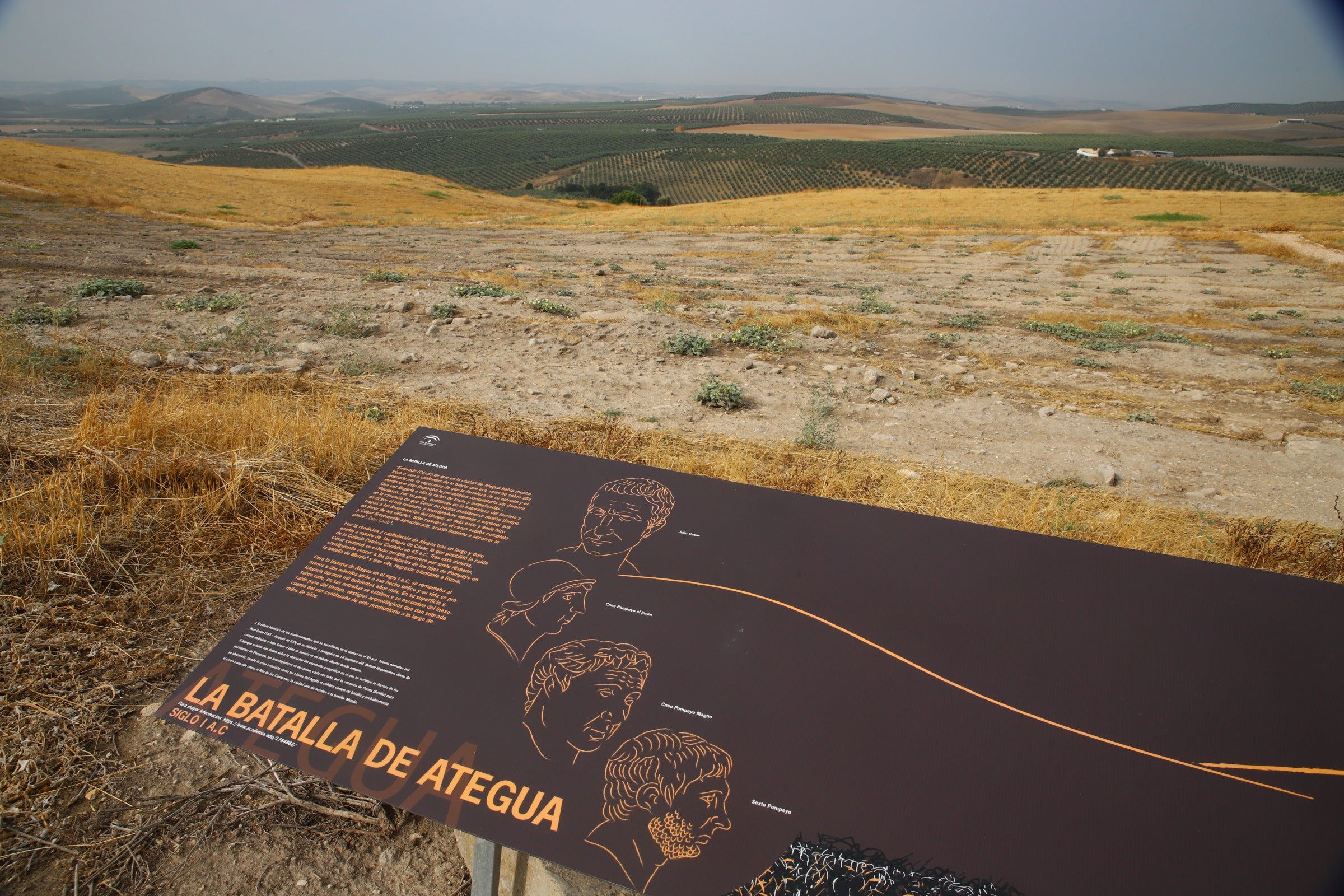 Los nuevos hallazgos en el yacimiento de Ategua en Córdoba, en imágenes