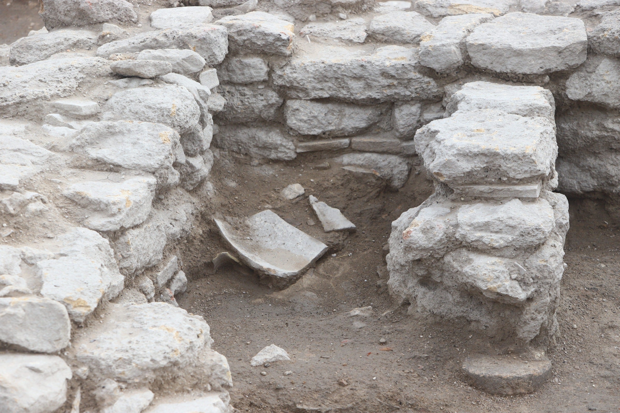 Los nuevos hallazgos en el yacimiento de Ategua en Córdoba, en imágenes