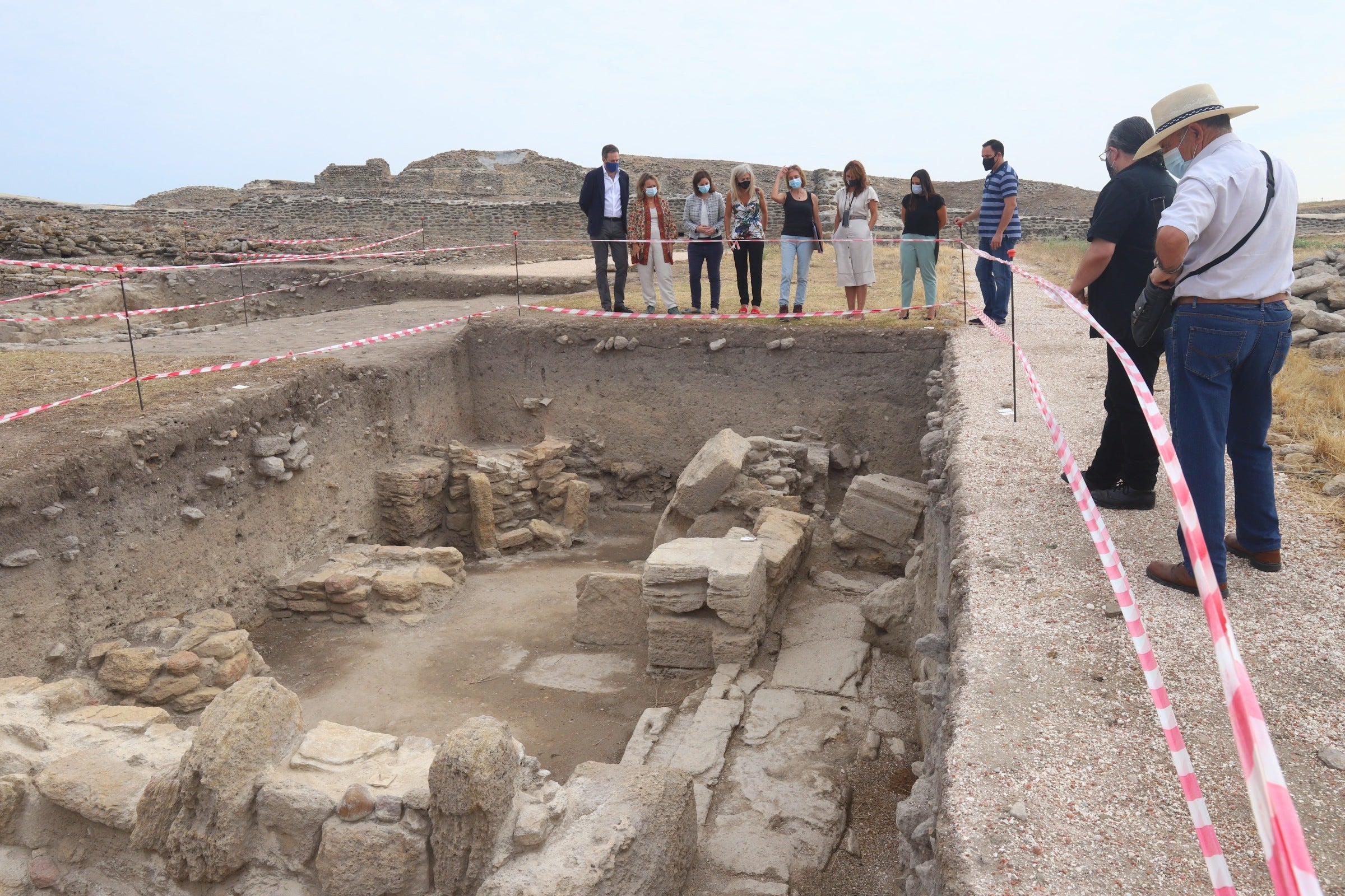 Los nuevos hallazgos en el yacimiento de Ategua en Córdoba, en imágenes