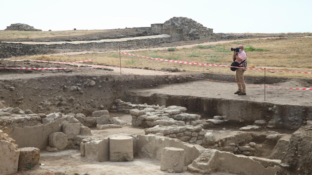 Los nuevos hallazgos en el yacimiento de Ategua en Córdoba, en imágenes