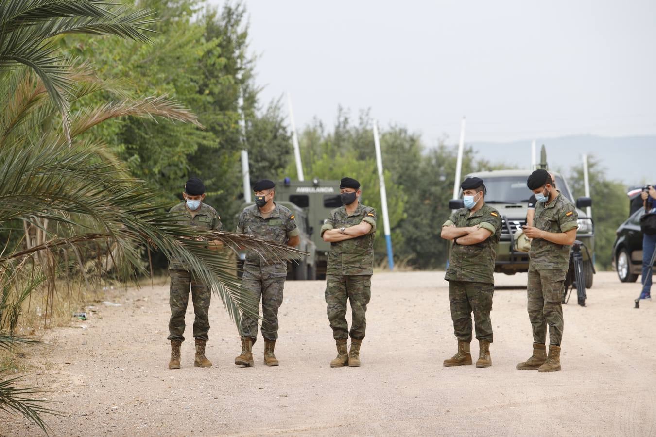 La búsqueda de José Morilla en el Guadalquivir, en imágenes