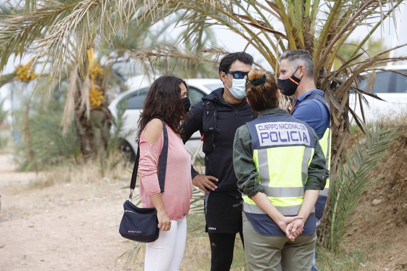 La búsqueda de José Morilla en el Guadalquivir, en imágenes