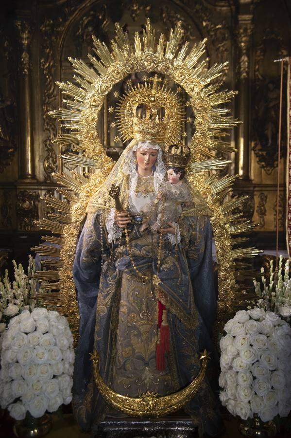 La Virgen de la Luz de San Esteban