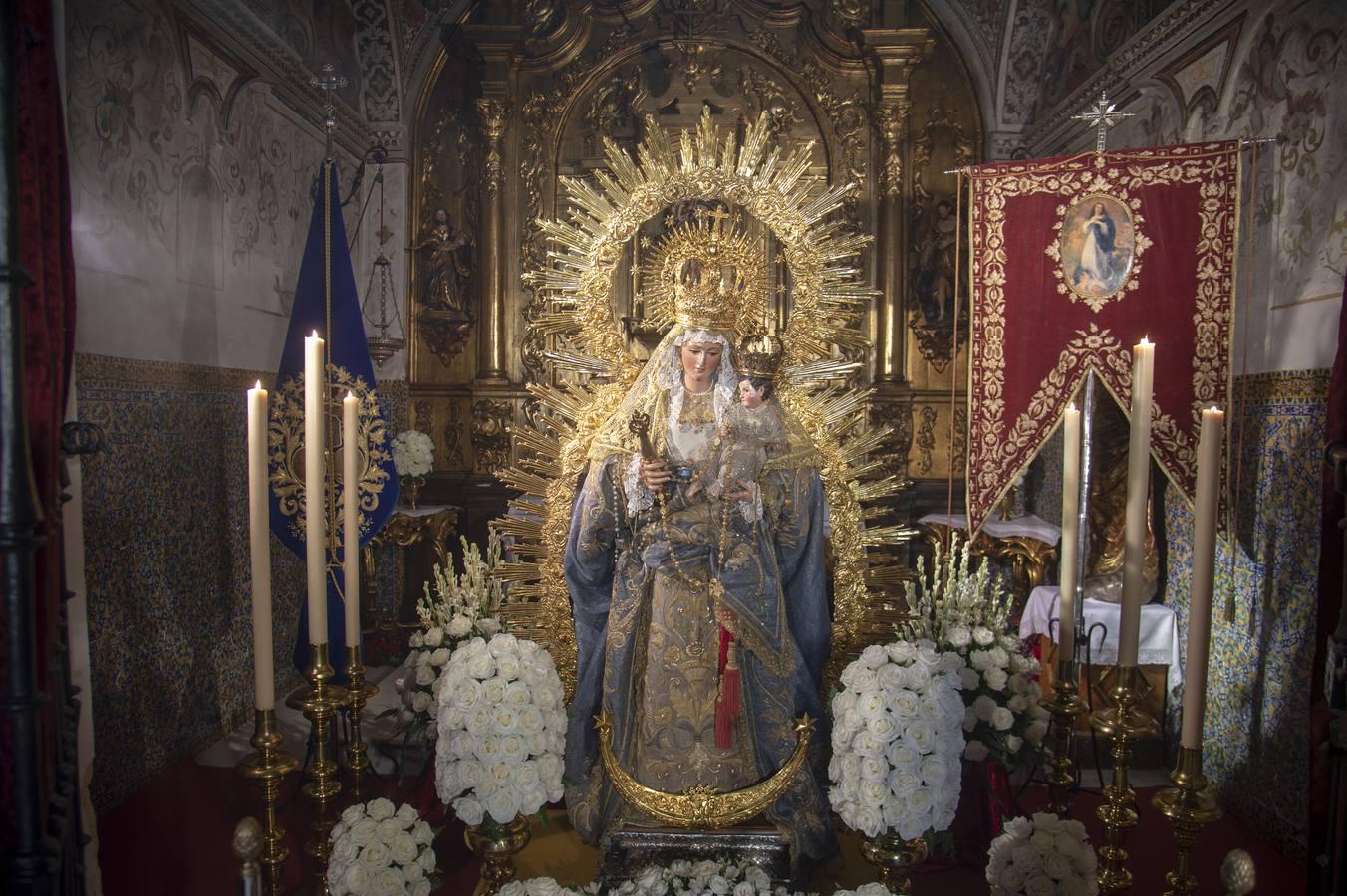 La Virgen de la Luz de San Esteban